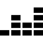 Deezer SVG Icon